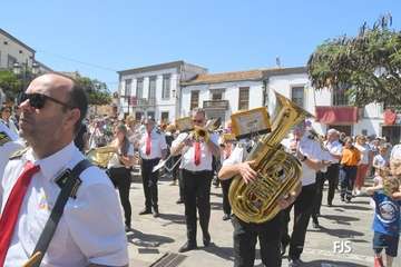Procesiones de La Burrita en San Juan y El Ejido/FJS y TA.